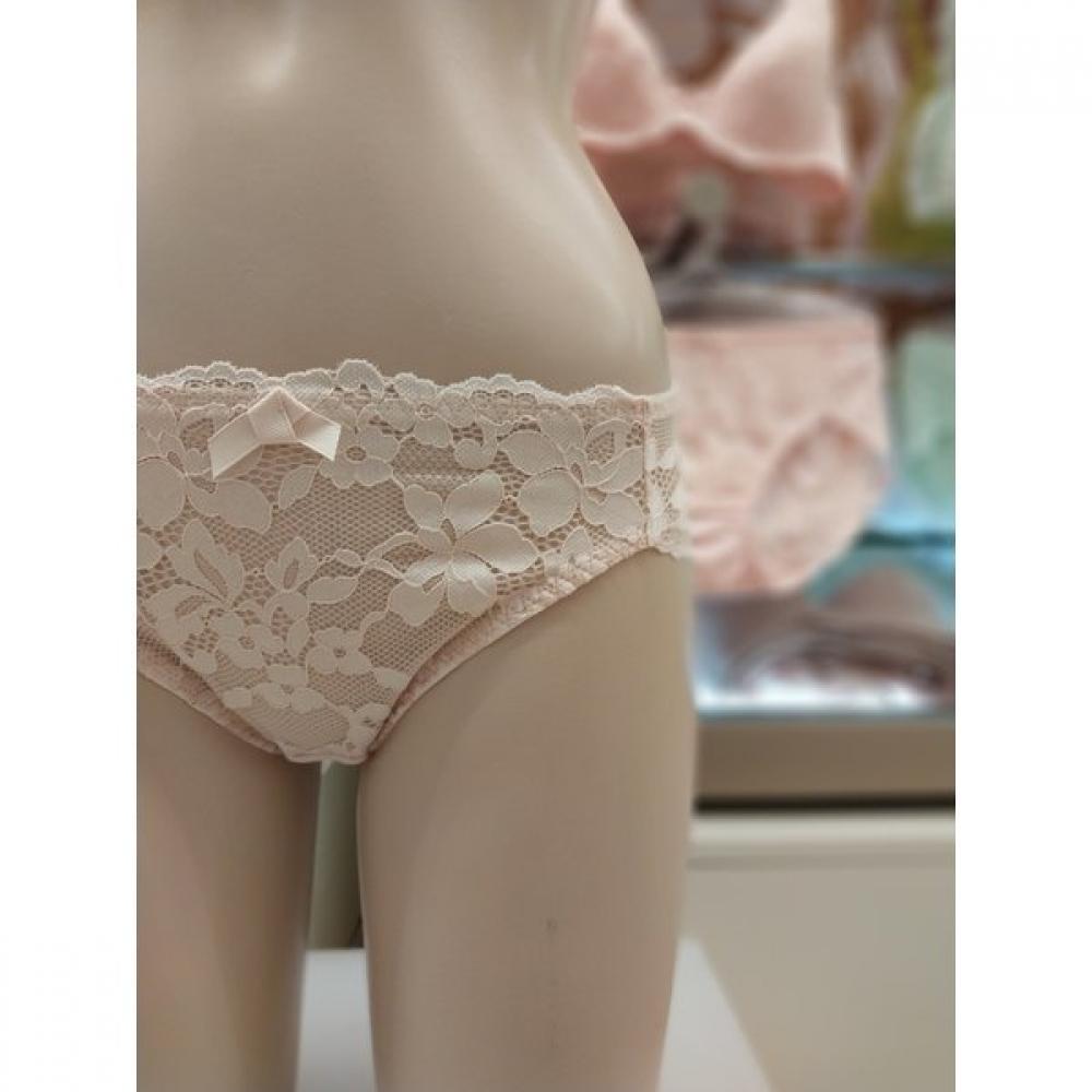 Lace Triangle Panty 2color Abp4446