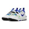Nike Team Hustle D11 GS Green Strike Racer Синие детские кроссовки White Summit-White Pure-Platinum DV8996-101