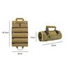 Canvas thickened electrician bag, durable, woodworking electrician maintenance, storage bag, roll, car, hardware tool bag