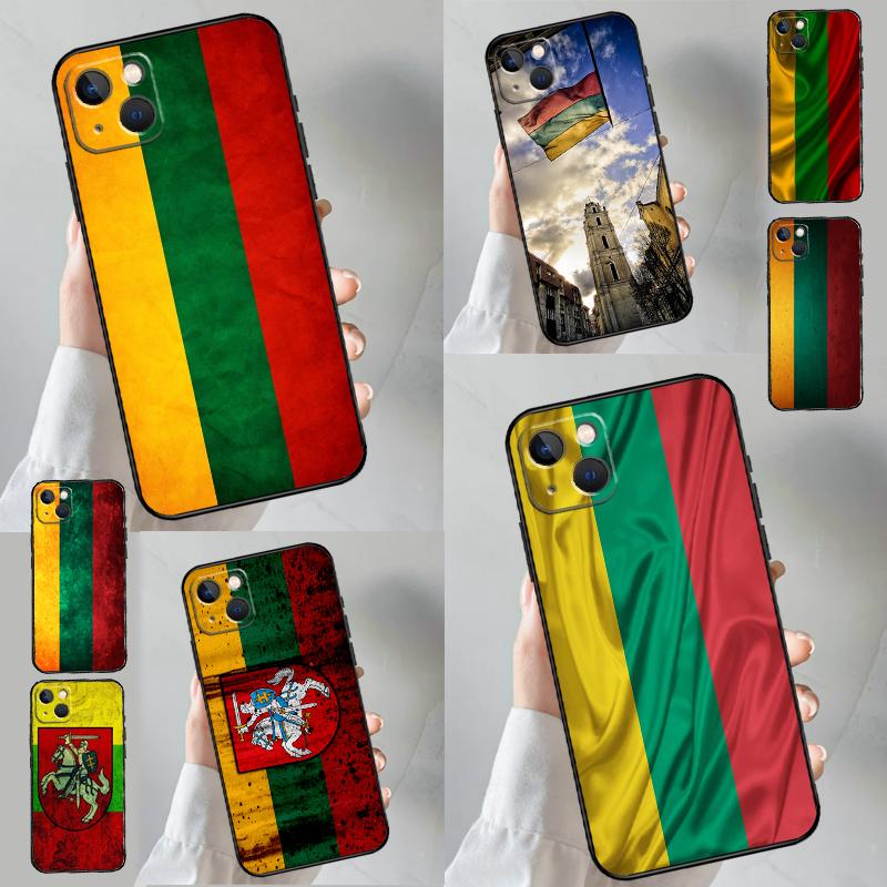 Lithuania Flag Lithuanian For Huawei Nova 5T 9 10 SE 7i 8i 11i 12i Y60 Y61 Y70 Y72 Y73 Y90 Y91 P20 P40 P30 Lite Case