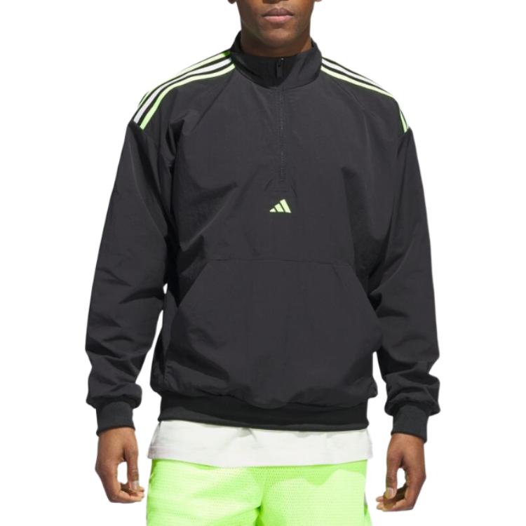 Adidas Jackets & Coats Men's Black/Lemon IW8264