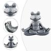 Chinese Style Frog Figurine Resin Craft Resin Yoga Frog Cute Frog Garden Statue  Living Room