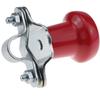 DVPARTS Красная Универсальная Ручка-Спиннер на Руль Трактора Резиновая Ручка Рукав на Руль WSV122R Для John Deere Case IH International Farmall И