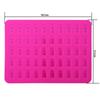 Original Deals Silicone Mold for 50 Haribo Bear Gummy Candy, 18.7 x 13.7 x 1 cm, Pink, Baking DIY