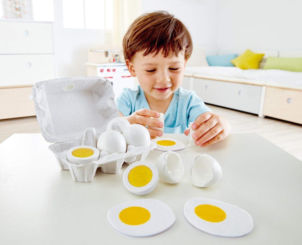Hape Набор для игры «Разбивание яиц» E3156 Возраст 3+