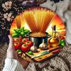 Винтажная жестяная табличка Паста Кухня Настенное искусство Металлический плакат Домашний декор
