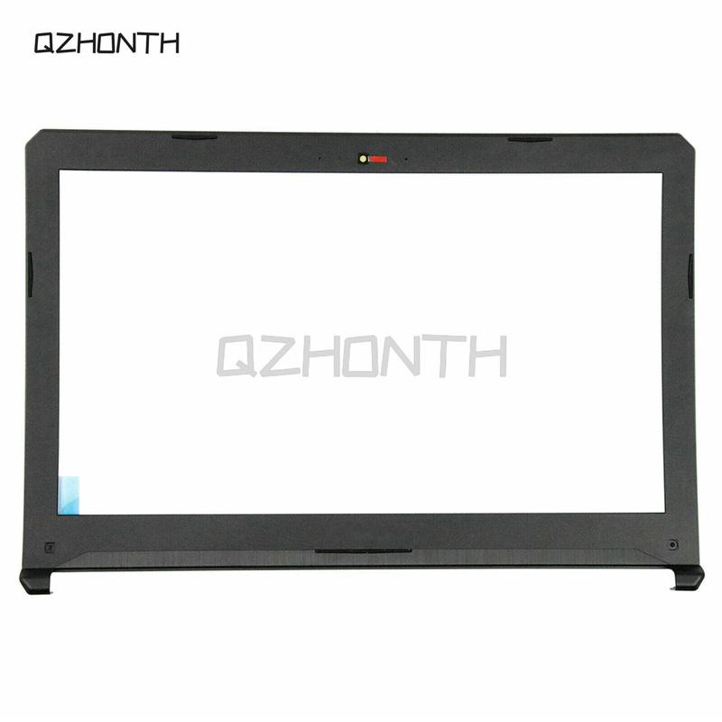 Новый Для ноутбука ASUS FX504 FX504G FX504GD FX504GM FX80 FX80G FX80GD FZ80 Задняя крышка LCD + Передняя рамка + Шарниры
