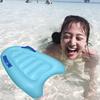 Надувной шезлонг для бассейна, шезлонг, плот, водяная кровать, доска для серфинга 75x60 см для взрослых, детей и малышей