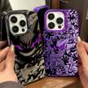 P-Pokemon Gengar НОВЫЙ Жесткий PC Чехол для Телефона для iPhone 17 Air 16 15 11 12 14 13 Pro Max XS X XR Plus 8 7 SE 2020 Ударопрочный Чехол