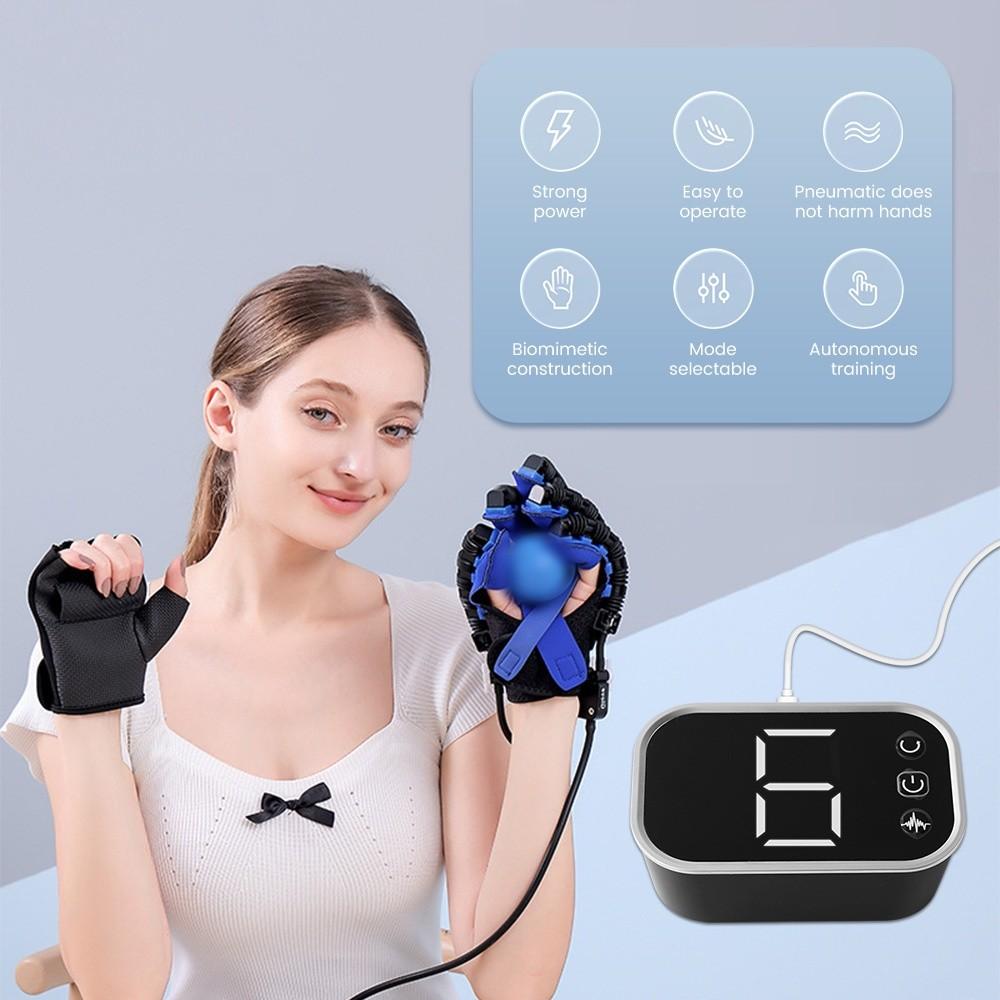 Реабилитационные роботизированные перчатки после инсульта гемиплегия инфаркт мозга устройство для тренировки восстановления функции руки тренажер для пальцев