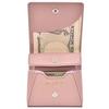 Двойной кошелек SLIM 005 JOURNAL японский кошелек для монет кожаный кошелек [Ikenohata Ginzaten] COM-ONO (розовый)