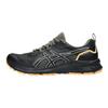 Asics Trail Scout 3 Удобные Универсальные Простые Модные Кроссовки с низким верхом Мужские кроссовки Черные 1011B700-006