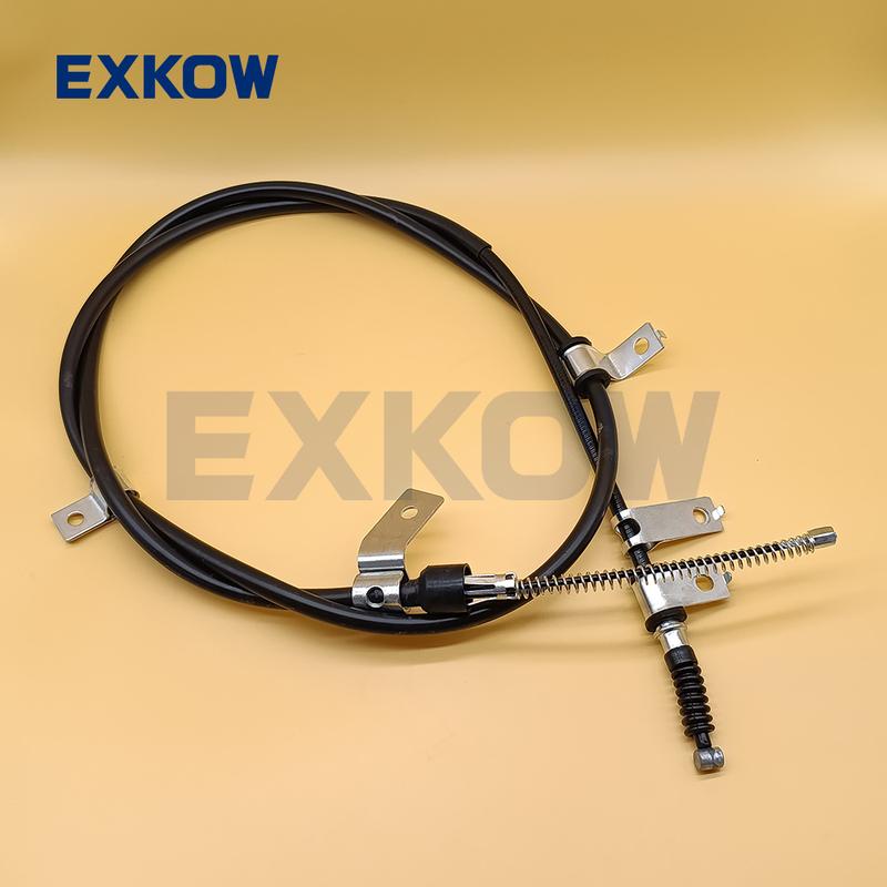 Rear Parking Brake Cable 4WD for Mitsubishi Triton L200 IV KA4T KA5T KA9T KB4T KB5T KB7T KB8T KB9T 2005-2015 MN102416 MN102417