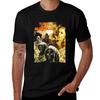 Tombs of the Blind Dead T-Shirt T Shirts with Prints Funny T Shirts Man T Shirt Men 100% Cotton Luxury Brand T-Shirt