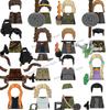 G0195 G0196 Action Figures Building Blocks Science Fiction Movie Characters Fantasy Magical World Mini DIY Bricks Kids Toy Gift