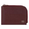 Кошелек для монет на молнии Porter Able Bordeaux L-образный мужской [22]