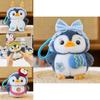 Plush Penguin Doll With Soft Short Pile Fabric For Kids Baby Gift And Room Decor