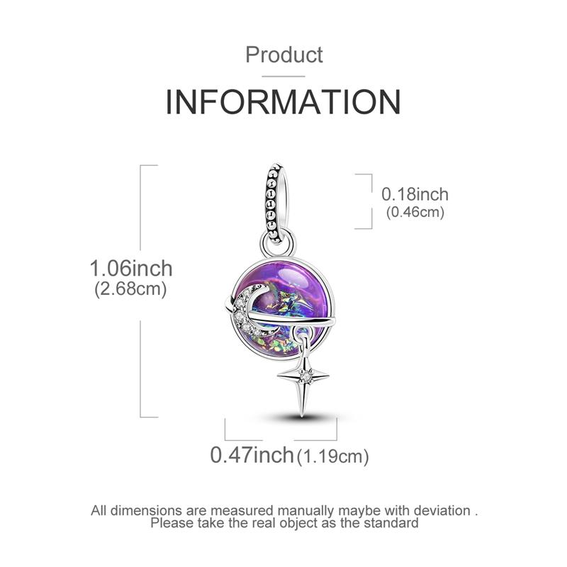 Медные Шармы Бусины Фиолетовый Крест Змея Бант Подвеска Дракон Подходят для Оригинального Браслета Ожерелья Женские Украшения Сделай Сам Подарки