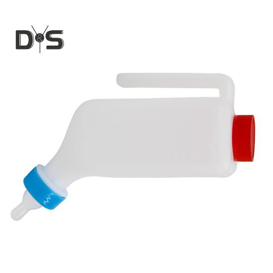 1/2/3/5 шт. бутылочек для молока ягненка с эргономичной ручкой, без BPA, четкая маркировка измерений, бутылочки для кормления козьего молока большой емкости