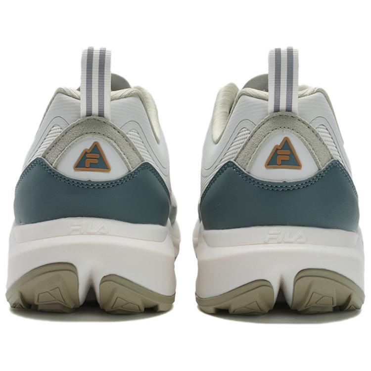 Fila Wolf 2+ Snow Wolf Модные спортивные повседневные удобные универсальные прочные кроссовки с низким верхом мужские кроссовки Белые A12M531201FMP