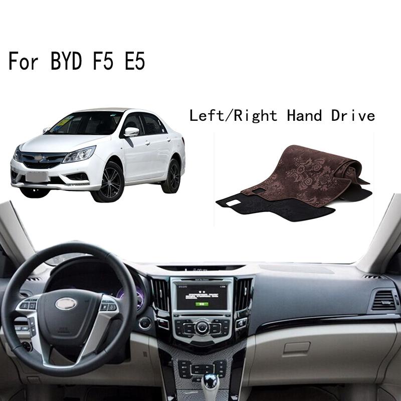 Для BYD F5 E5 Dashmat крышка приборной панели изоляция приборной панели солнцезащитный козырек защитная накладка украшения