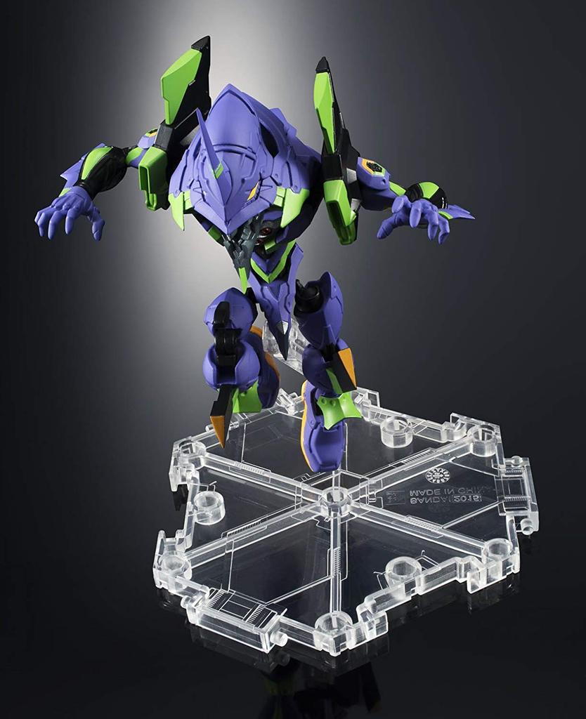 TAMASHII NATIONS NXEDGE STYLE Neon Genesis Evangelion Evangelion Unit 01 100 мм окрашенная подвижная фигурка [EVA UNIT] Прибл.. АБС и ПВХ
