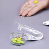 Portable Pill Taker No Contact Blister Pack Opener Home Travel Pill Case Elderly Disabled Arthritis Tablet Dispenser Extractor Tool