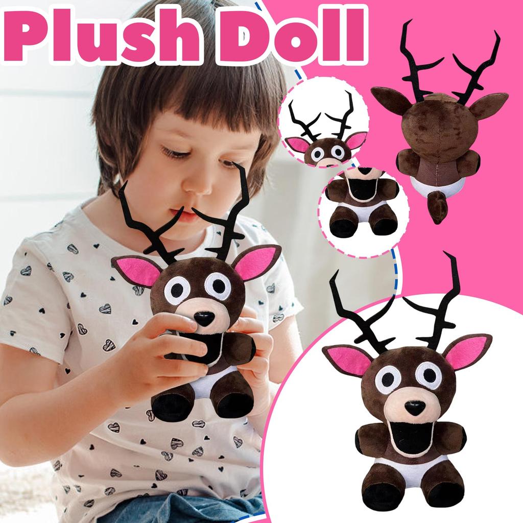 Мягкая кукла-игрушка (9 дюймов), Кукла-тряпка, подходит для девочек, подарок на день рождения, рождественский подарок в виде мягкой игрушки