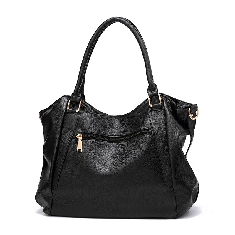 Модная женская сумка, большая вместимость, ручная сумка на одно плечо с диагональным ремешком, сумка-тоут