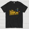 The Dark Side Made Me Do It Cotton Casual Cool Loose T-Shirt