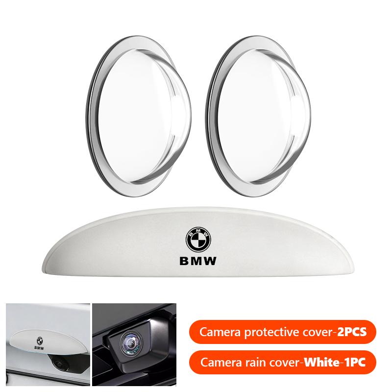 Universal Car Camera Waterproof Dustproof Lens Protector Cover For BMW M Sport M2 M3 M4 M5 M6 E46 E90 E60 F10 F20 E87 X3 X6 HX9