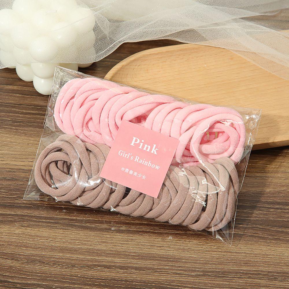 For Girls Korean Style Hair Rope Hair Accessories Women Ponytail Holder Elastic Rubber Band