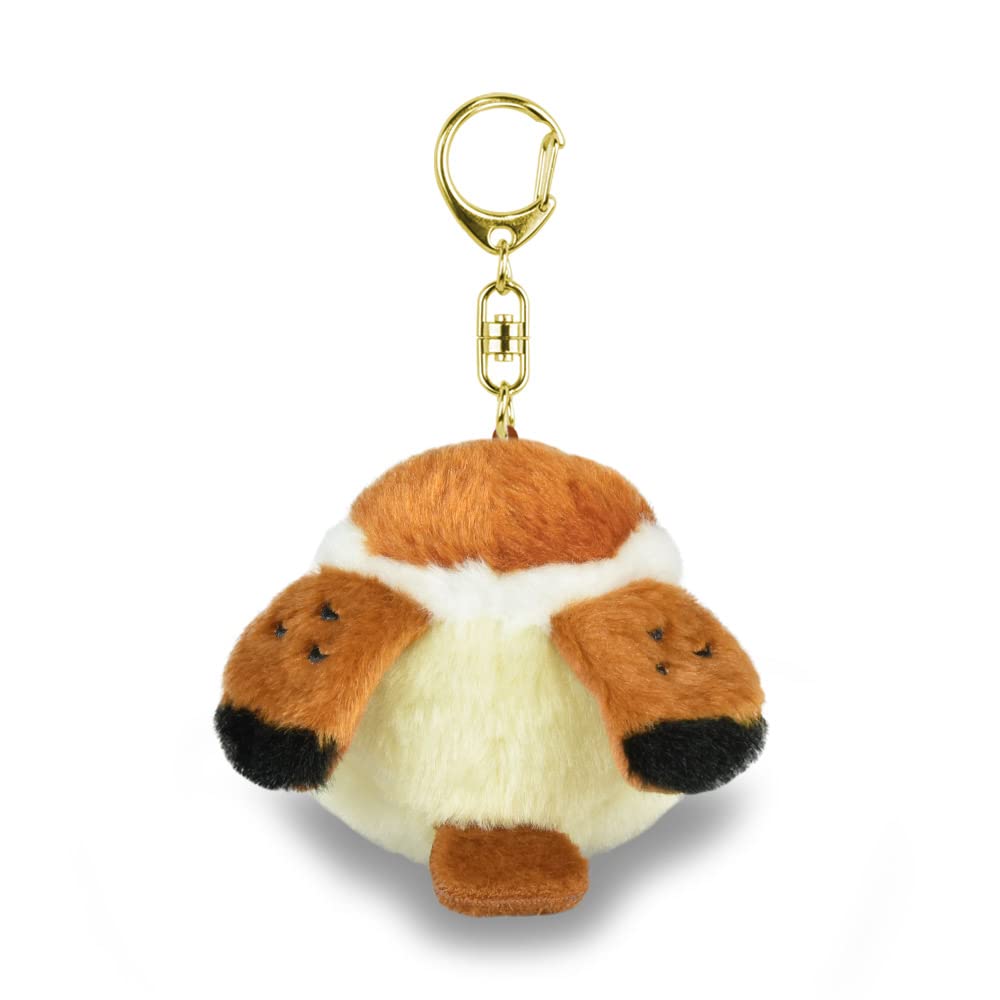 Брелок-талисман AMUFUN Fukufuku Bird Chunsuke (Воробей)