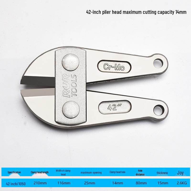 Кусачки для проволоки с высоким рычагом «Орлиный клюв» - Экономящие усилия плоскогубцы для арматуры, стали и железной проволоки