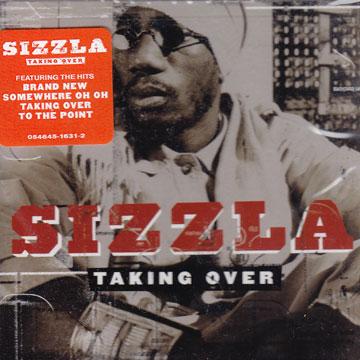 CD SIZZLA - Taking Over VPCD1631 VP US 2001 US Регги, Ска и Даб