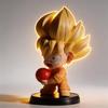 Аниме Dragon Ball Фигурка Сон Гоку Коллекционная Модель Игрушка 12 см, Высокое Качество, Детализированное Мастерство