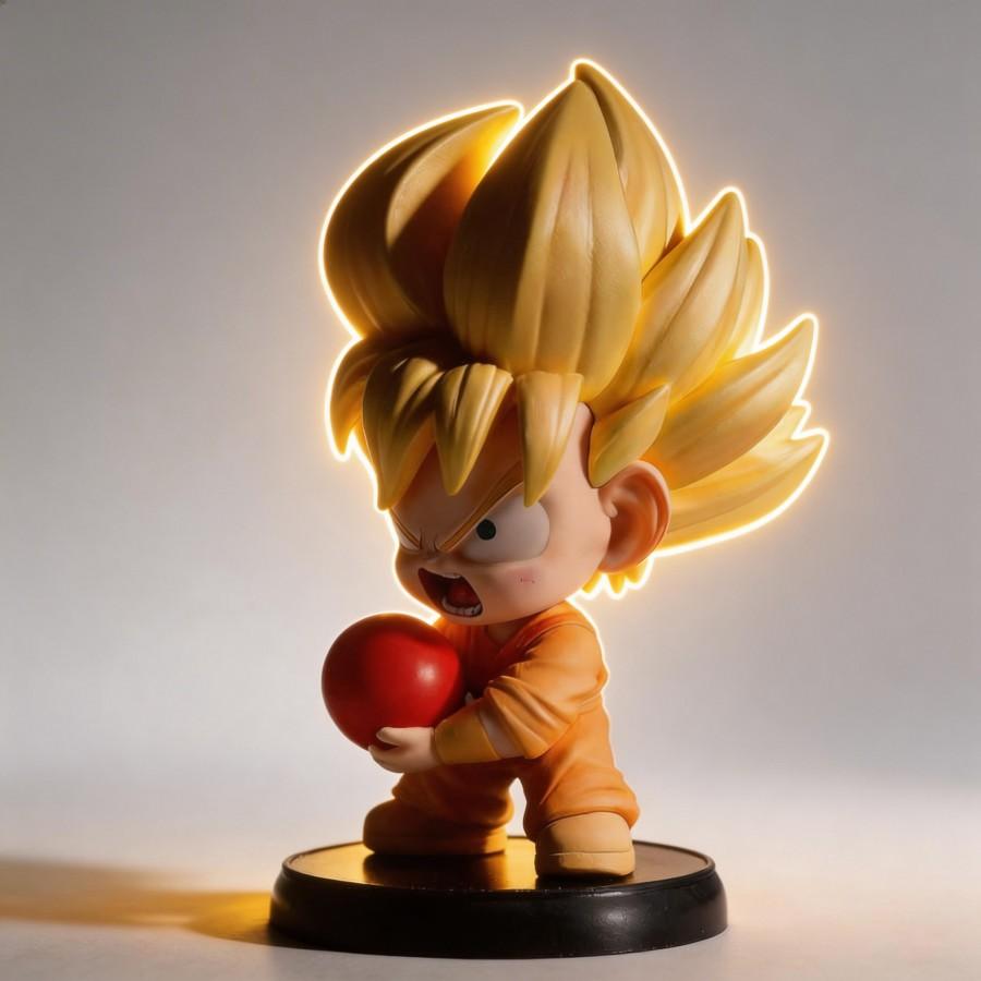Аниме Dragon Ball Фигурка Сон Гоку Коллекционная Модель Игрушка 12 см, Высокое Качество, Детализированное Мастерство