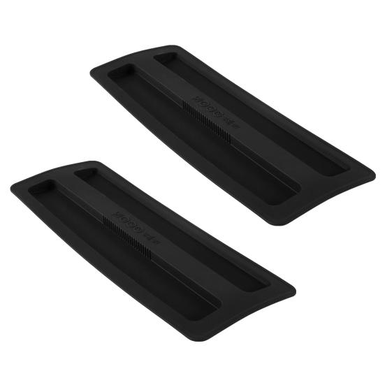 2 шт. силиконовые чехлы для тостеров. Крышка машины для хлеба. Моющаяся крышка. Чехлы для кухонной техники для тостеров на 2 ломтика. Защита от пыли. Простота в обращении.