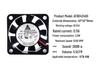 Тихий вентилятор Delta 12V/24V для компьютерного блока питания (5см-12см)