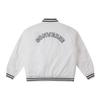 Converse Baseball Jacket Men's White 10025261-A01