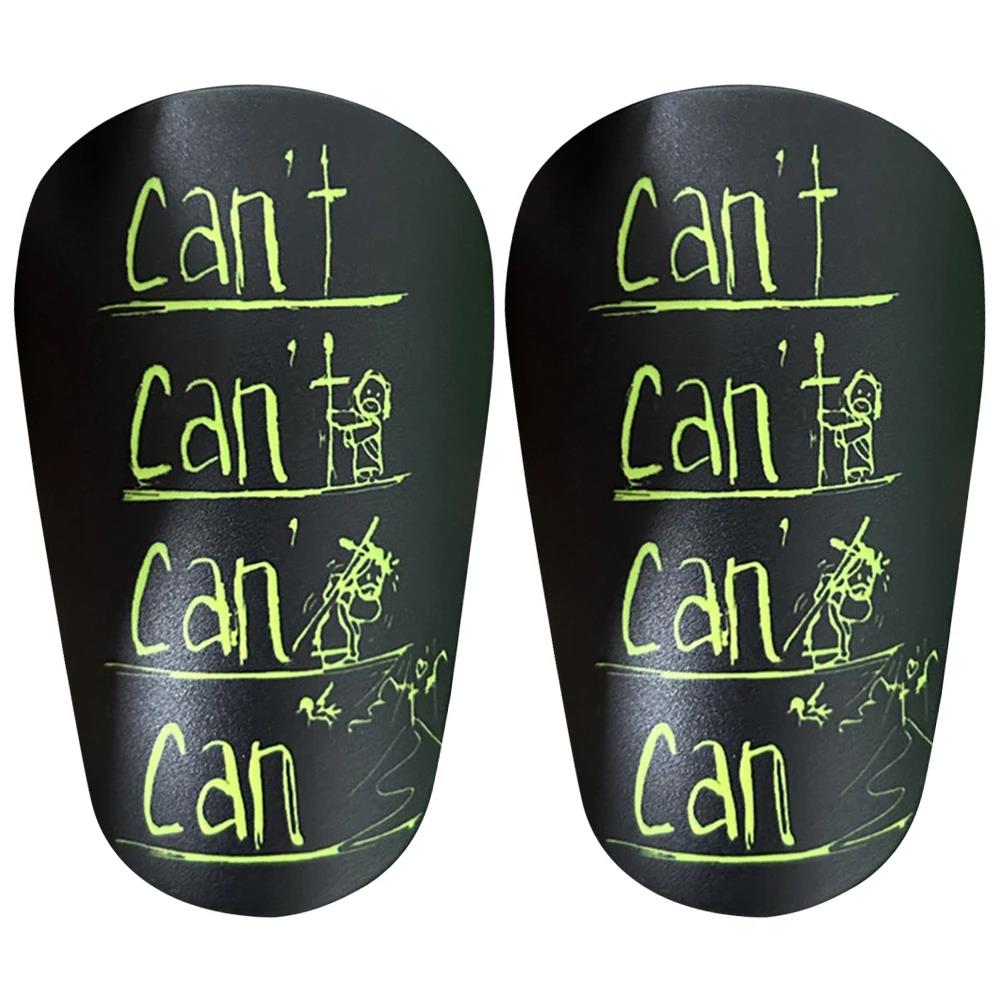 1 Pair Shin Pads EVA Cross Soccer Miniature Shin Guard Shock Absorbing Mini Shin Guards Lightweight for Kids Youth and Adults 1