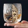 Чайный сервиз Master Cup Роскошный хрустальный стеклянный кубок Yinian Buddha Cup Jianzhan Бытовые чашки Чайная утварь Кухня Столовая Бар Домашний сад