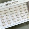 Korean version simple and elegant ring for women, adjustable finger ring jewelry accessory