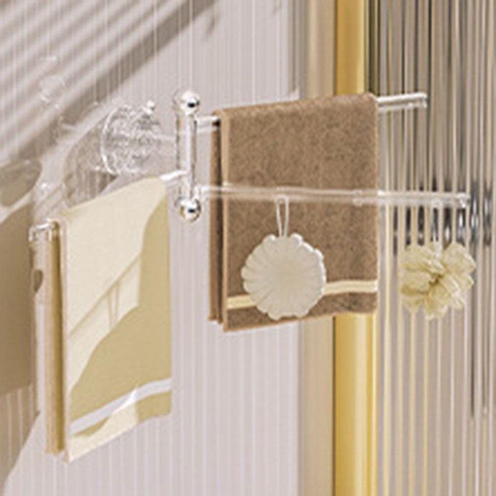 Многополюсная вешалка для полотенец для ванной комнаты, настенная вешалка для одежды, полка для хранения, вешалка для полотенец на присосках, тряпка