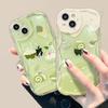 Summer Ice Cream iPhone Case for iPhone 11-15 & XS/XR/X - All-Inclusive Soft Cover