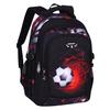 Printing Football Schoolbag Child Anime Backpack Travel Bag Soccers School Bags for Boys Teenage
