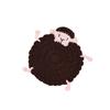 Handmade Crochet   Lamb Coasters Cute Heat Insulator  Pad Knitted Animal Coaster  Kitchen Accessory