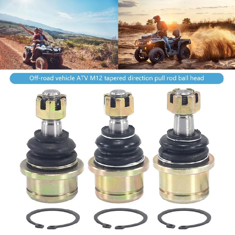 M12 10mm 12mm 14mm Sphere joint Fit Chinese ATV UTV Go Kart Quads Dirt Bike Motorbike Modification