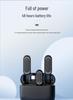 J58 Wireless Lavalier Microphone: Compact One-to-Two Audio Recording for Video Shooting