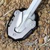 For Honda GL1800 Goldwing Gold Wing GL 1800 2018   -2023 Motorcycle Foot Support Extension Plate Side Stand
